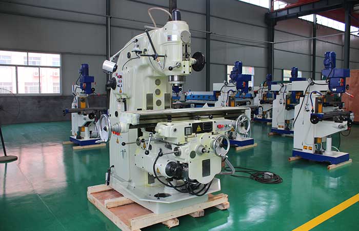 立式升降臺銑床(立式銑床) 立式升降臺銑床(立式銑床)