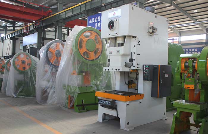 400噸鋼板氣動(dòng)沖床JF21-400T 400噸鋼板氣動(dòng)沖床JF21-400T